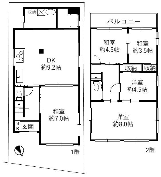 ★新着物件情報（中古戸建）★　西京区桂池尻町　中古戸建