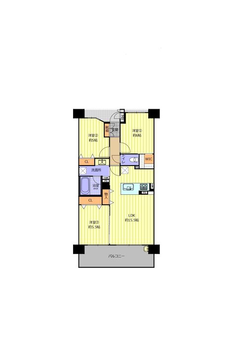 画像7888：★中古マンション★レノヴァシオン嵯峨野（リフォーム済）